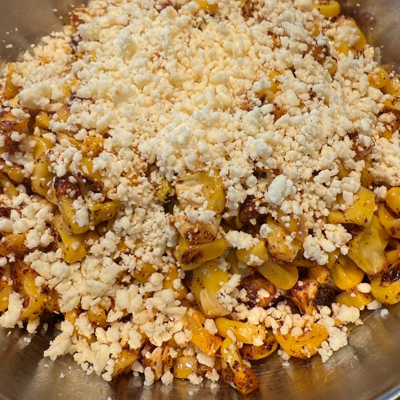 menu item 32 of 64, Mexican Street Corn