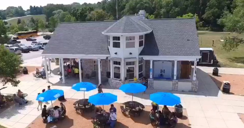 Exterior, restaurant and patio