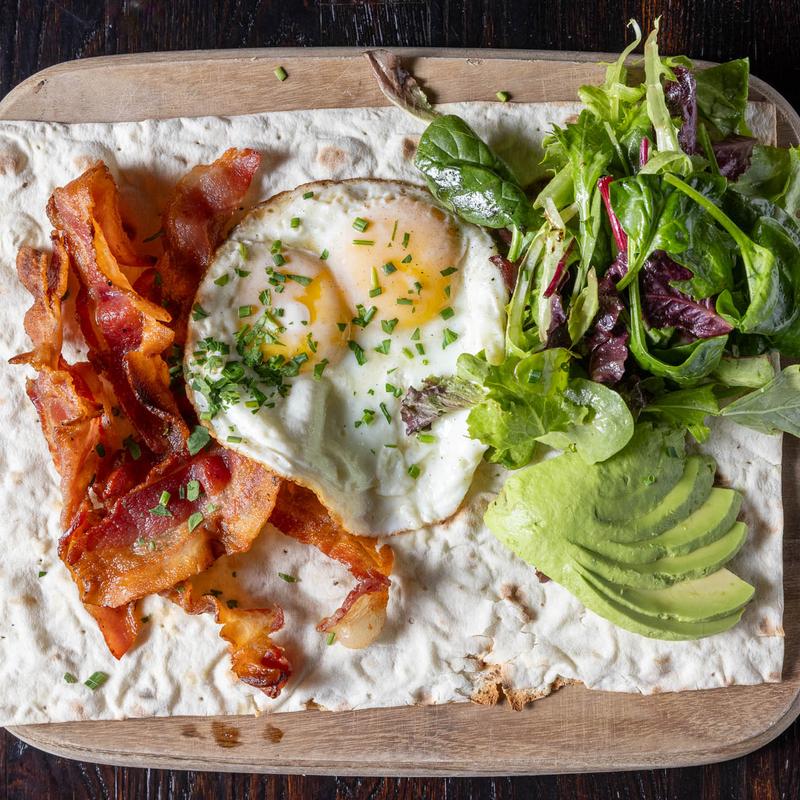 menu item 30 of 39, Breakfast Plate