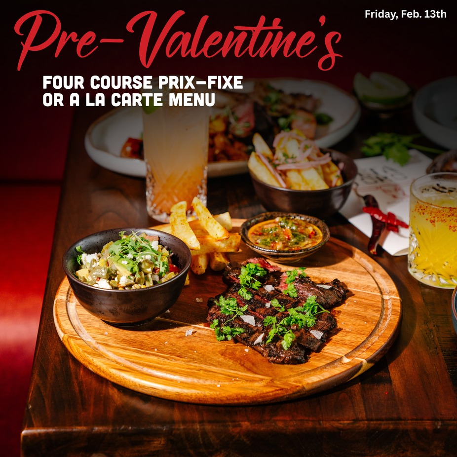 Pre-Valentine's Night event photo