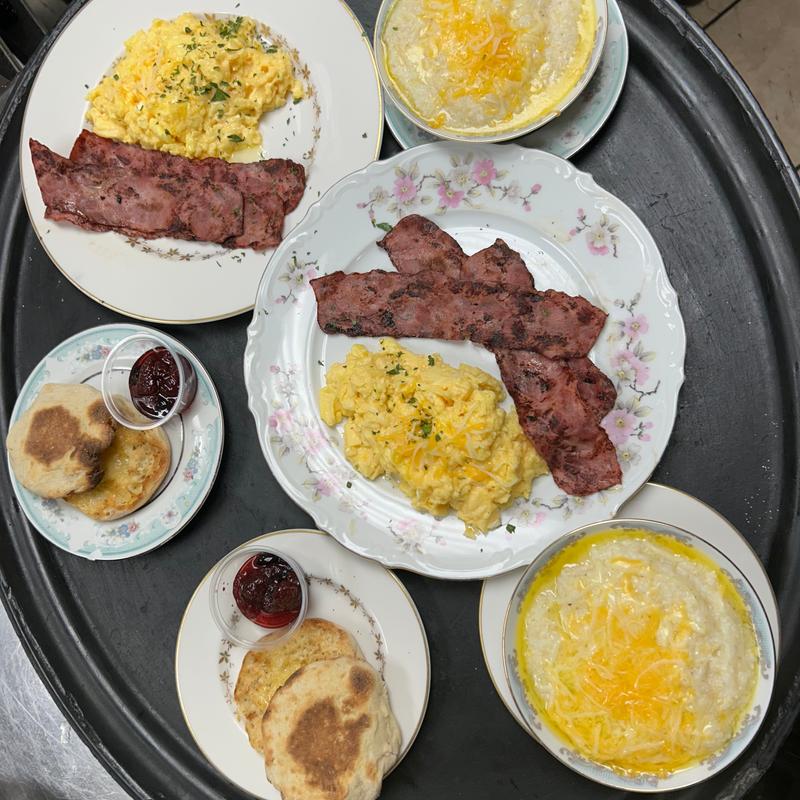 Traditional 3 Egg Breakfast photo