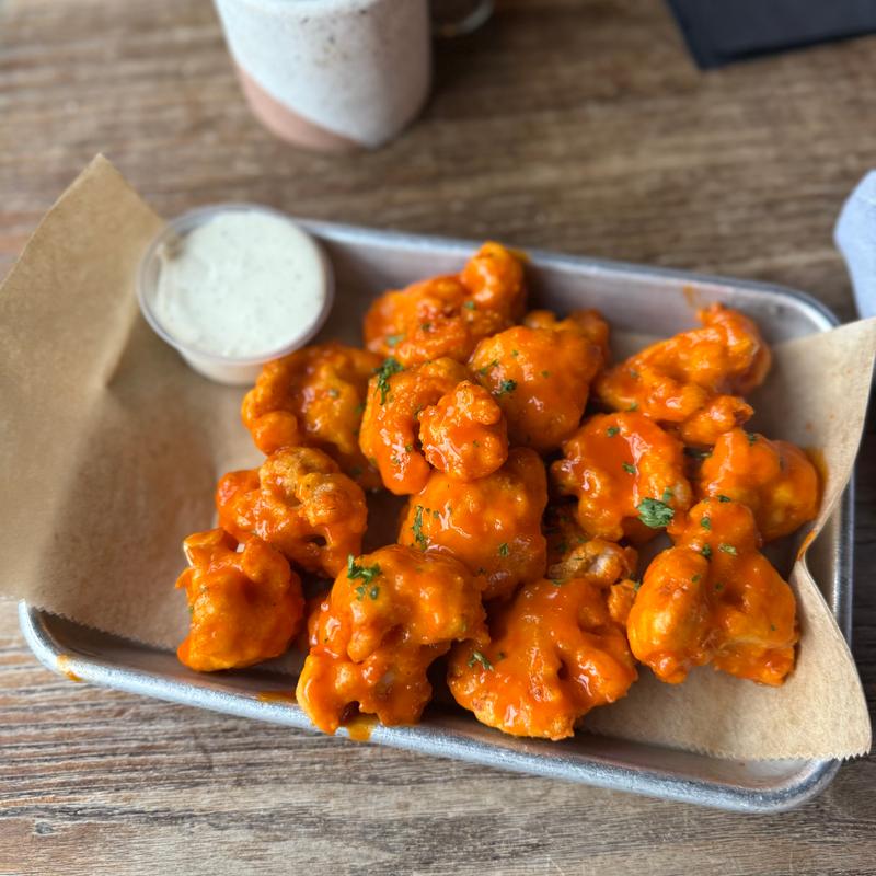 Buffalo Cauliflower Bites photo
