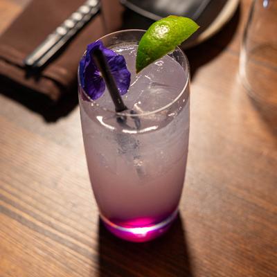 Genie in The Moon cocktail.