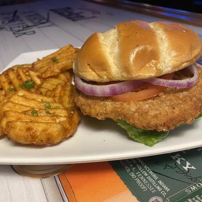Grippo's Breaded Chicken Sandwich