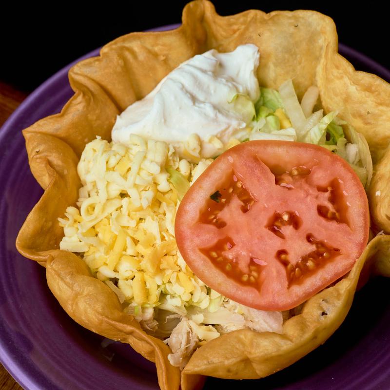 menu item 23 of 24, Taco Salad
