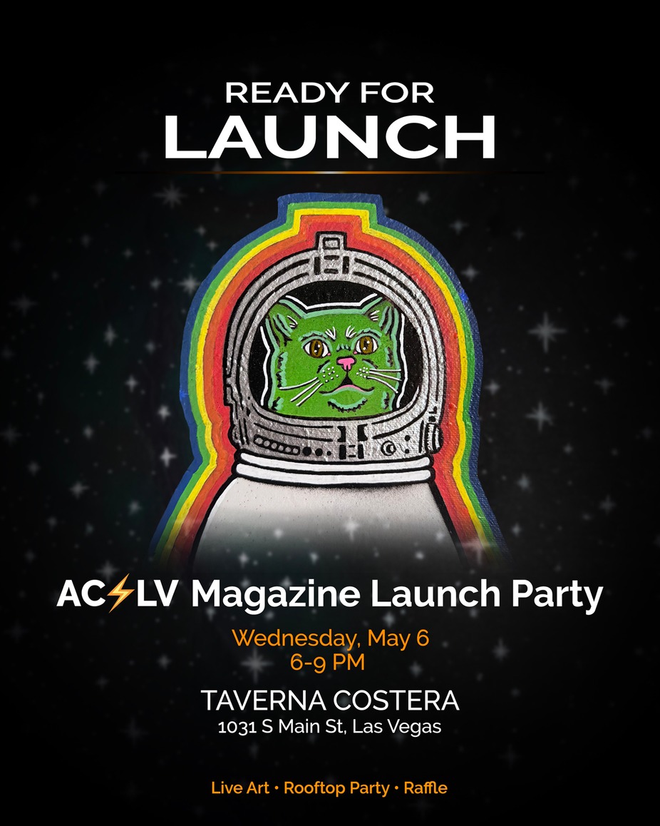 AC⚡️LV Launch Party event photo