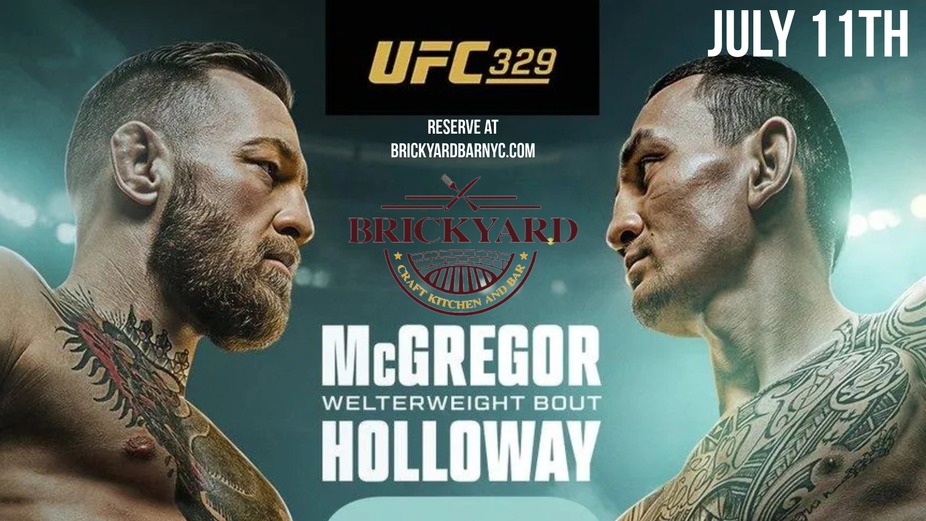 UFC 329: McGREGOR vs HOLLOWAY 2 – LIVE WATCH PARTY! event photo