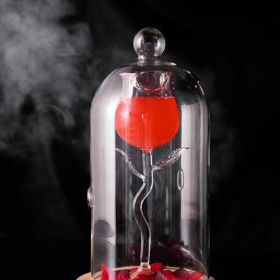 Enchanted Rose drink.