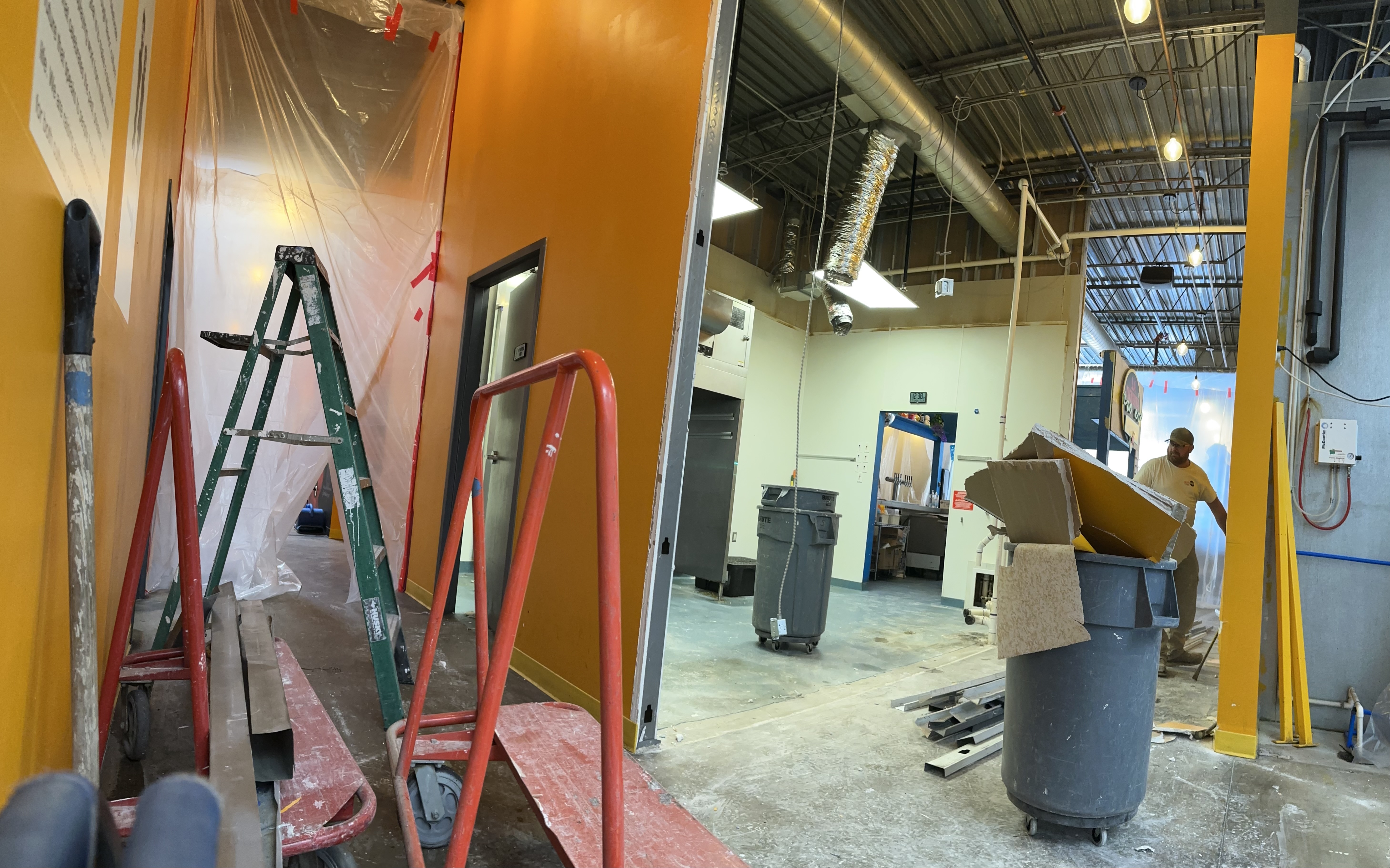 Kitchen Under Construction