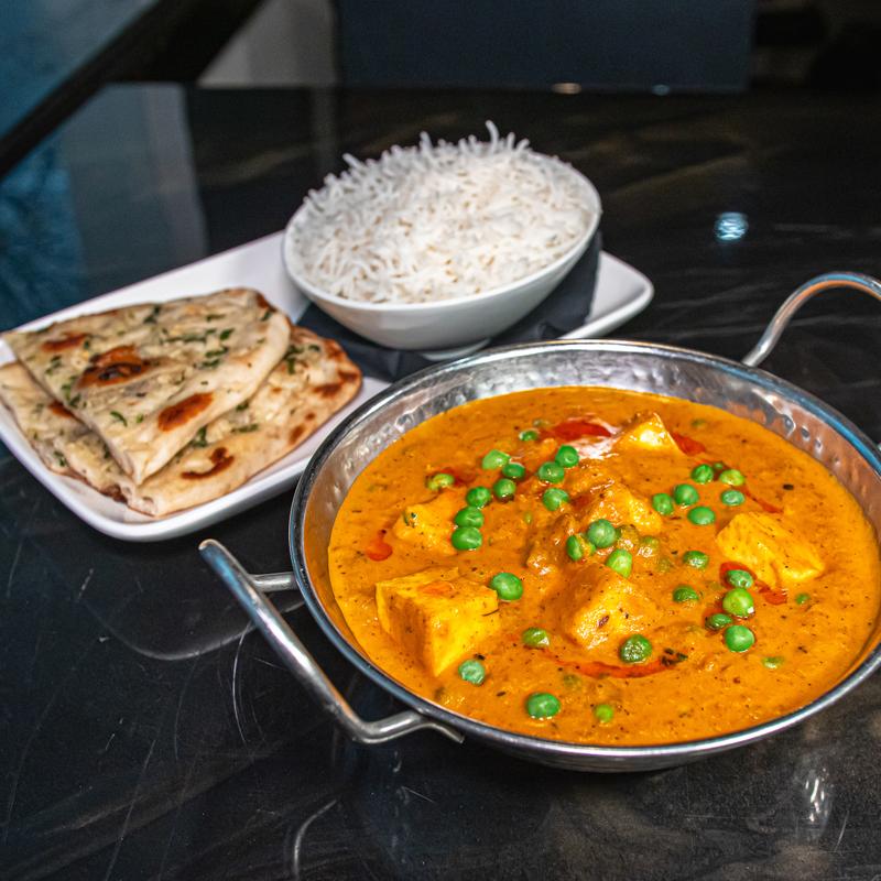 menu item 13 of 31, Mutter Paneer
