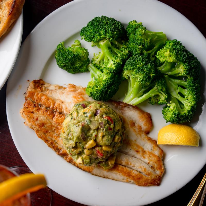 menu item 8 of 8, Barramundi Australian Sea Bass (GF)