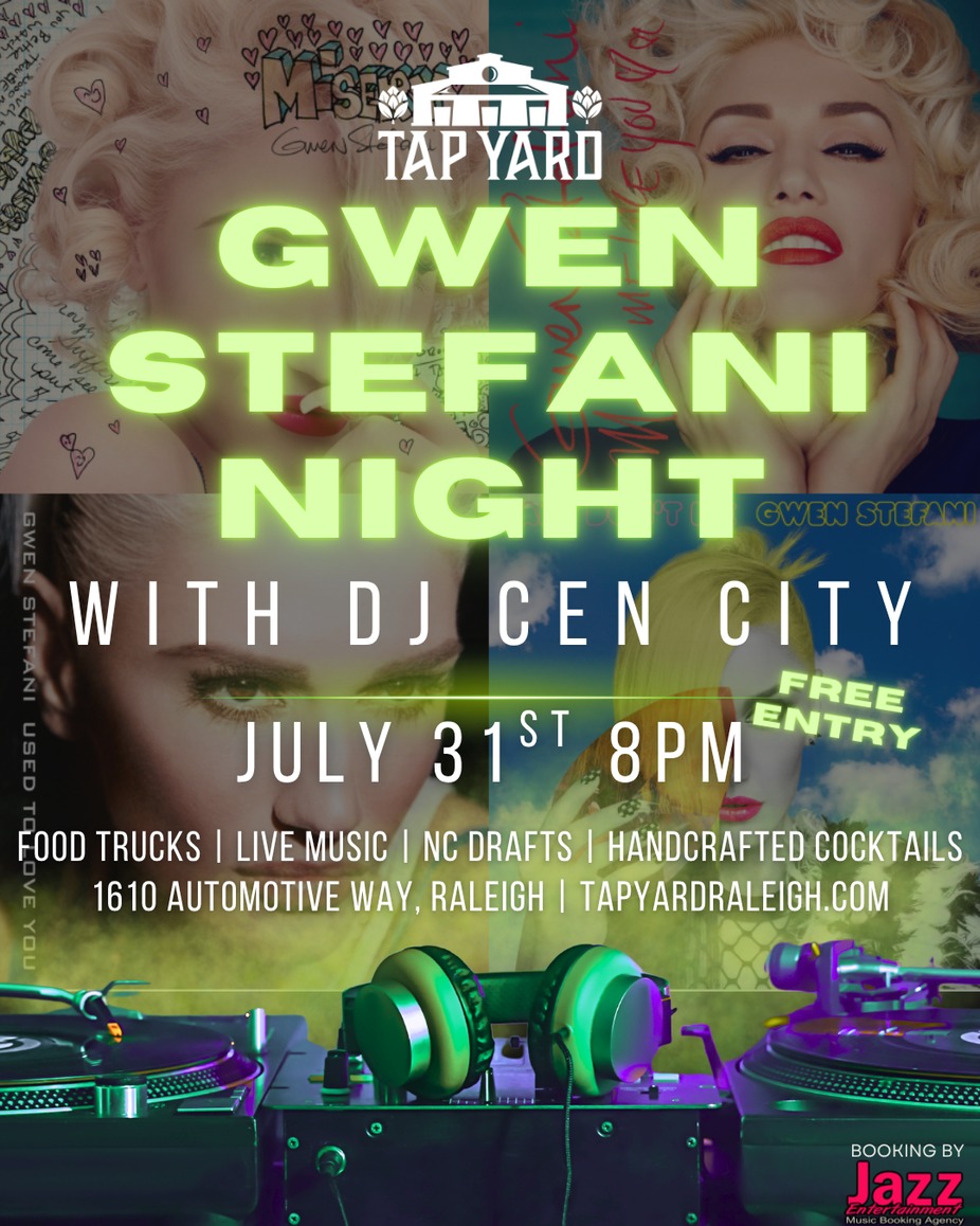 Gwen Stefani Night with DJ Cen City event photo