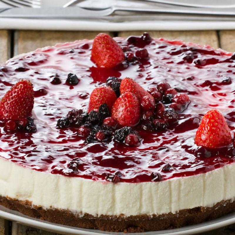 Whole Cheesecake photo