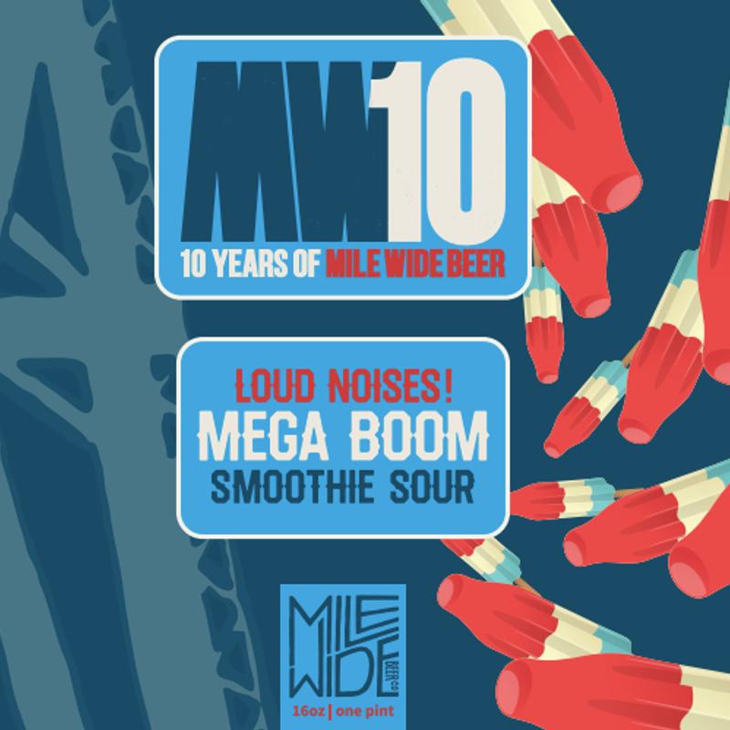 Loud Noises! - Mega Boom /canned photo