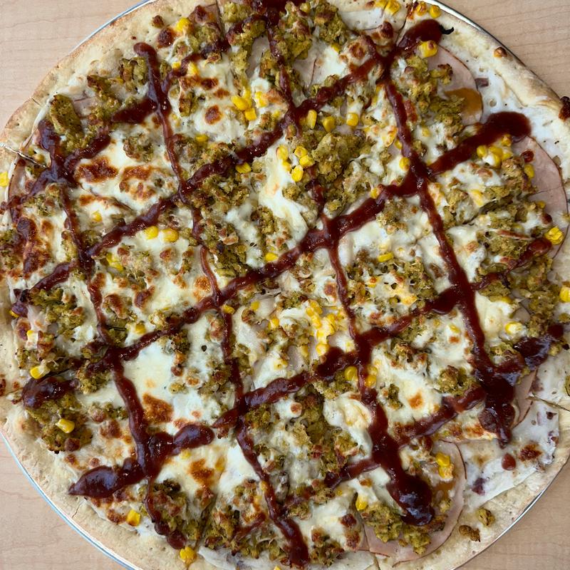 Fongsgiving Pizza photo