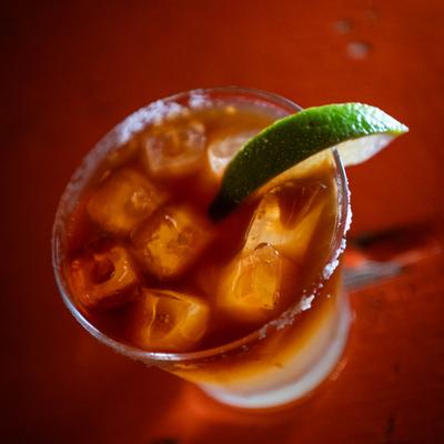 Eda's Margarita cocktail.