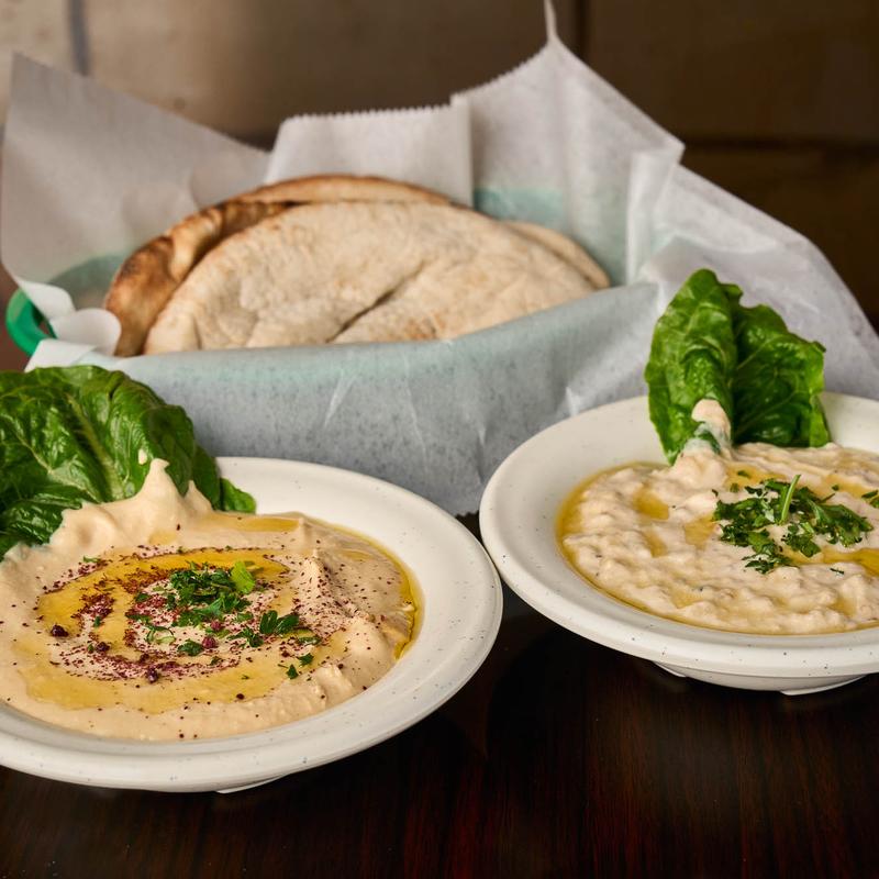 menu item 2 of 13, Baba Ganoush
