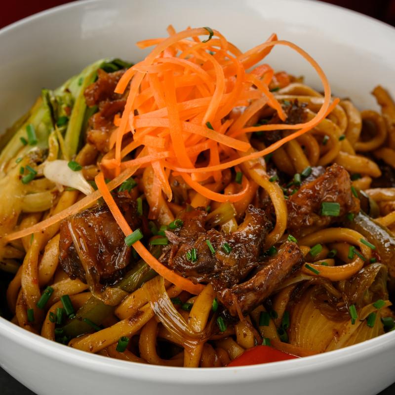 Oxtail Lo Mein photo