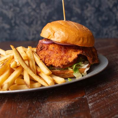 Fried Chicken Sandwich.