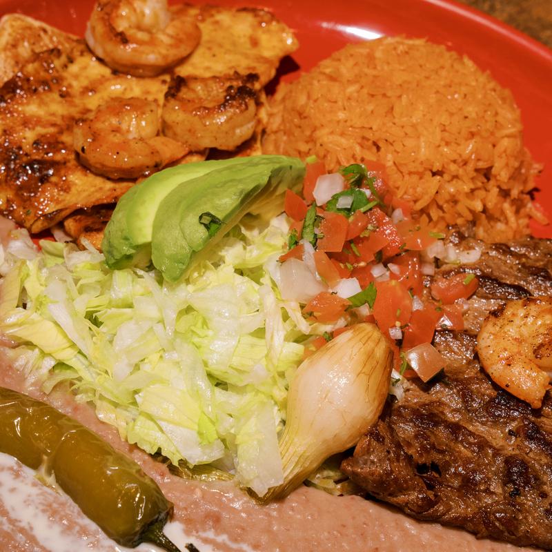 menu item 9 of 11, Tres Amigos