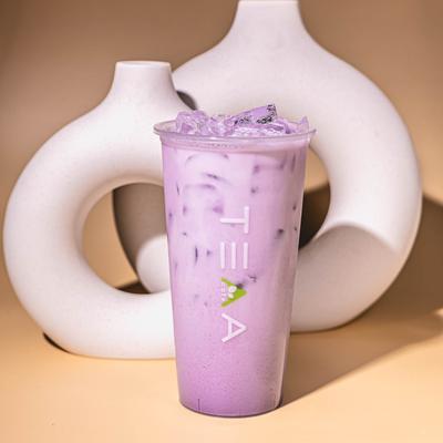 Taro Milk bubble tea.