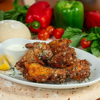 Lemon & Herb Chicken Wings photo
