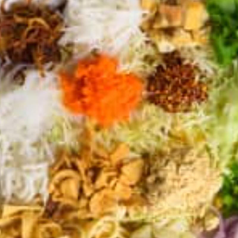 Ruby Rainbow Salad photo