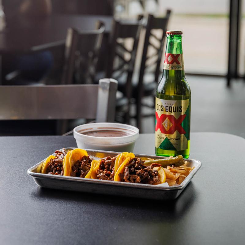 Street Taco Tex Plate photo