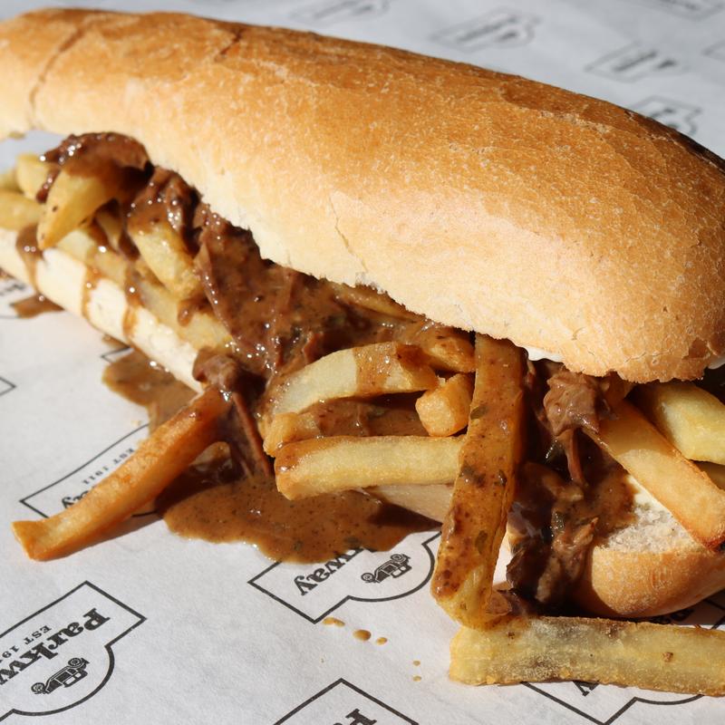 Streetcar Poorboy - Fried Potatoes and Gravy photo