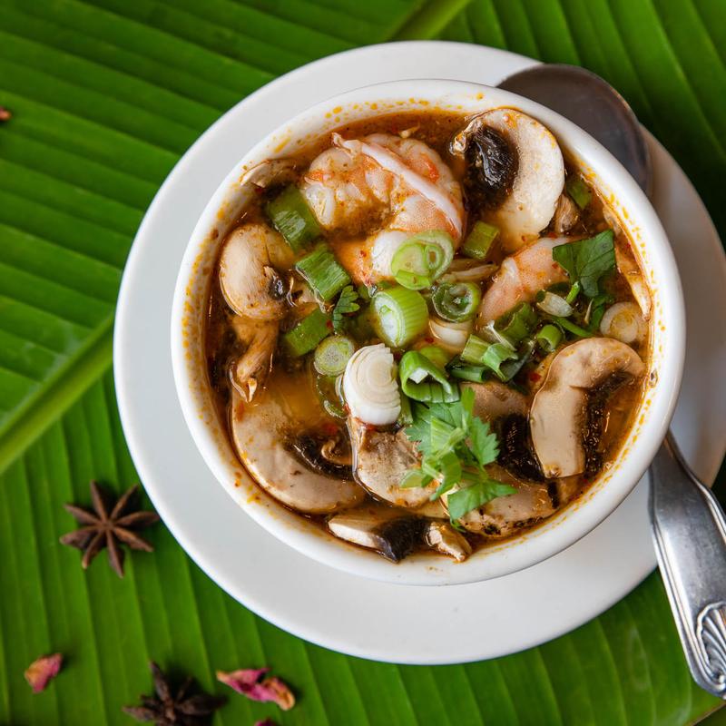 Tom Yum Goong (Lemongrass Shrimp Soup) photo