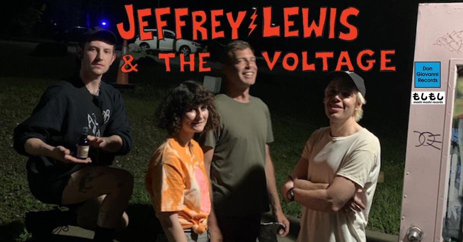 Jeffrey Lewis & the Voltage w/ Fat Angry Hens and Rainbow Room event photo