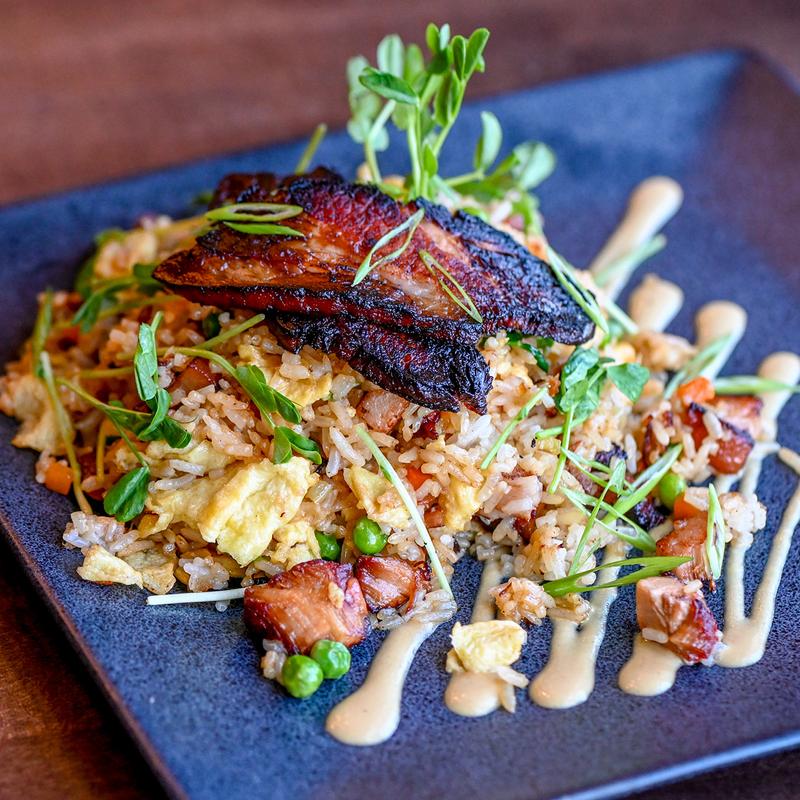 Roasted Mushroom Fried Rice photo