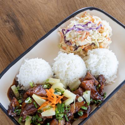 Chicken Teriyaki Plate.