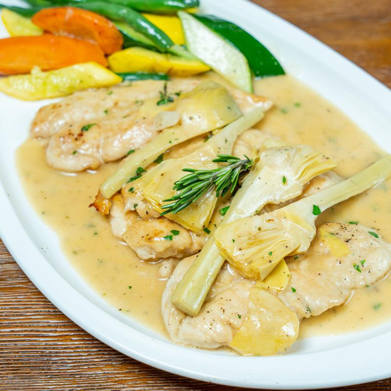 Rosemary Lemon Chicken photo