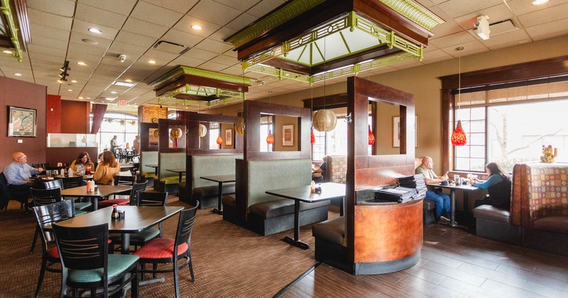 Restaurant dining area