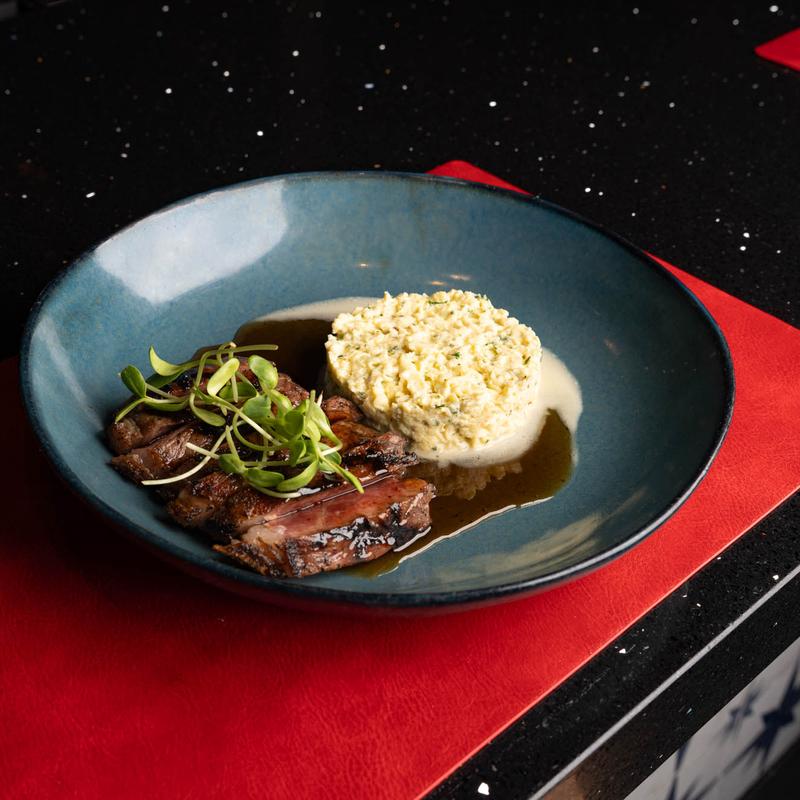 menu item 26 of 36, Texas Hill Country Steak & Eggs