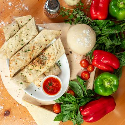 Cheesy Garlic Bread photo