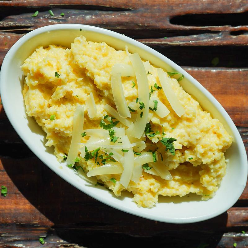 Pepper Jack Grits photo