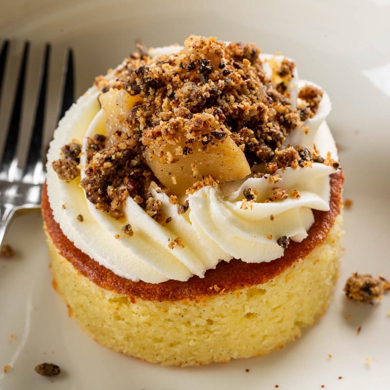 Almond Chiffon Cake photo