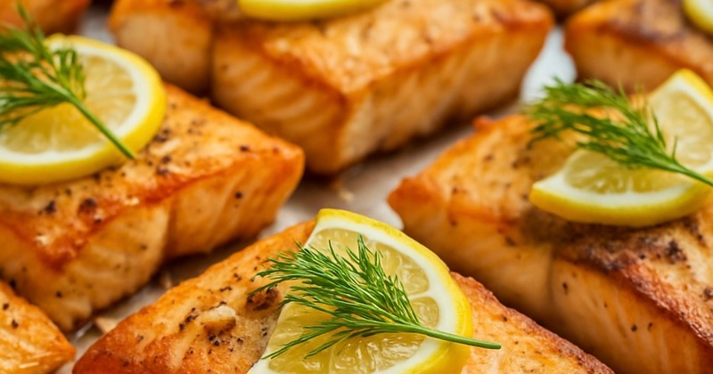 Different types of food