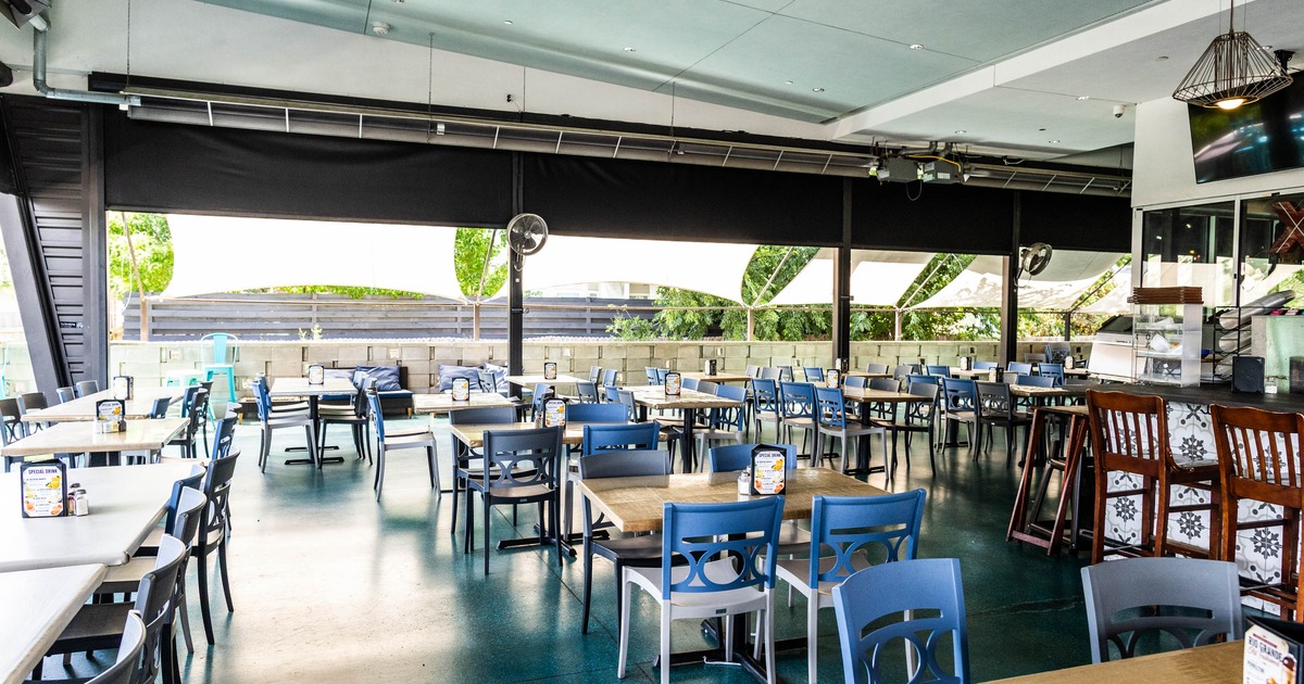 Interior, dining area