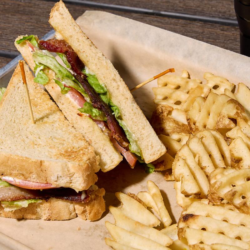 menu item 12 of 41, B-L-T