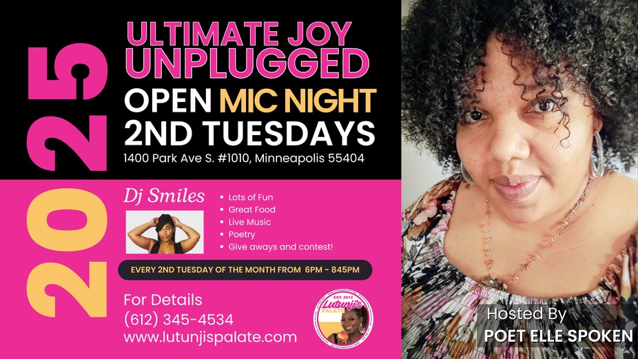 Ultimate Joy Unplugged Open Mic Night! event photo