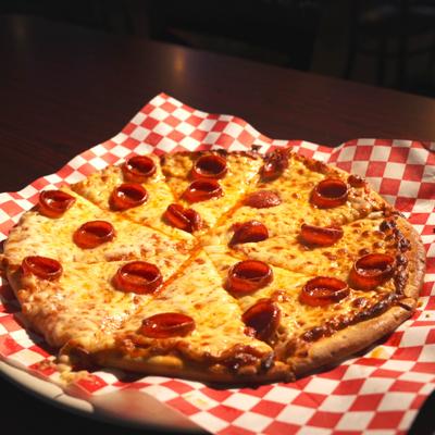Pepperoni Pizza.