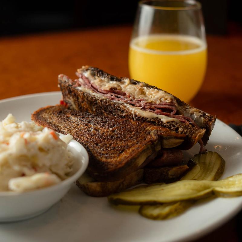 Pastrami Reuben photo