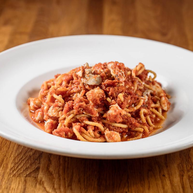 Spaghetti & Crab Gravy photo