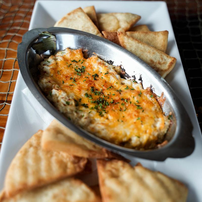 Crab Dip with Pitas photo