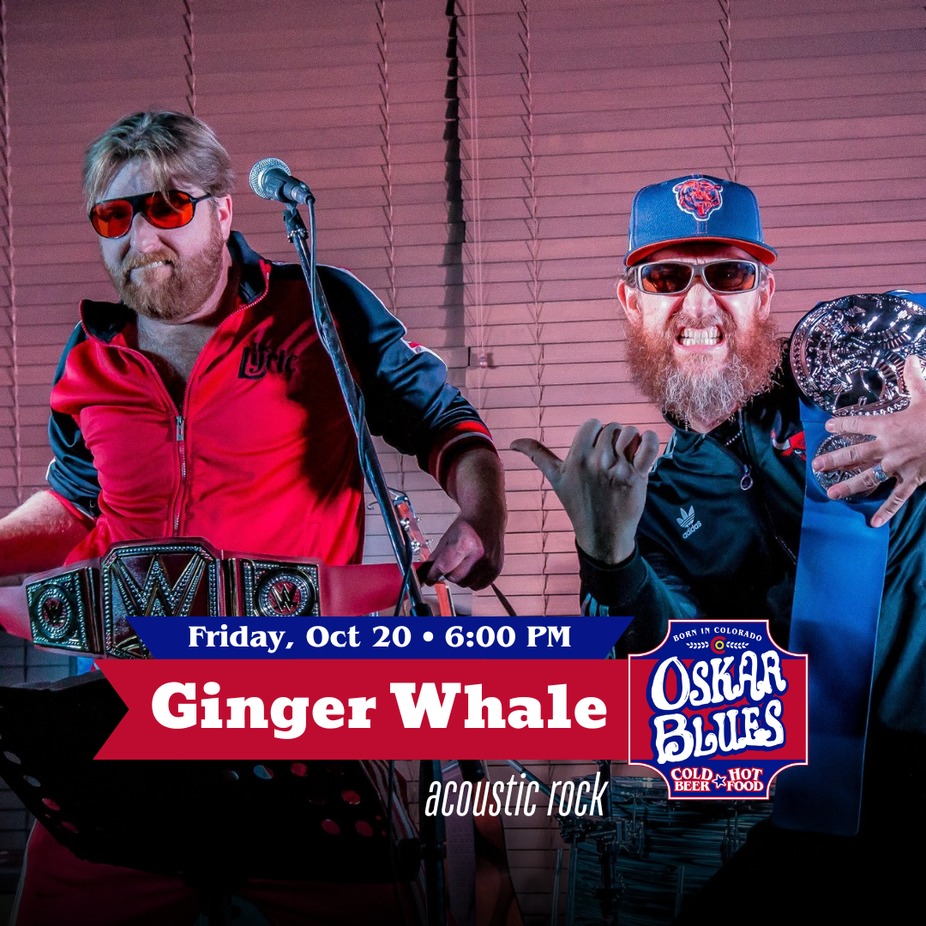 Ginger Whale (Acoustic Rock) event photo