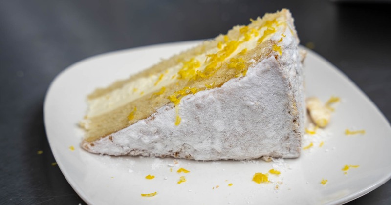 Italian Lemon Cream Cake