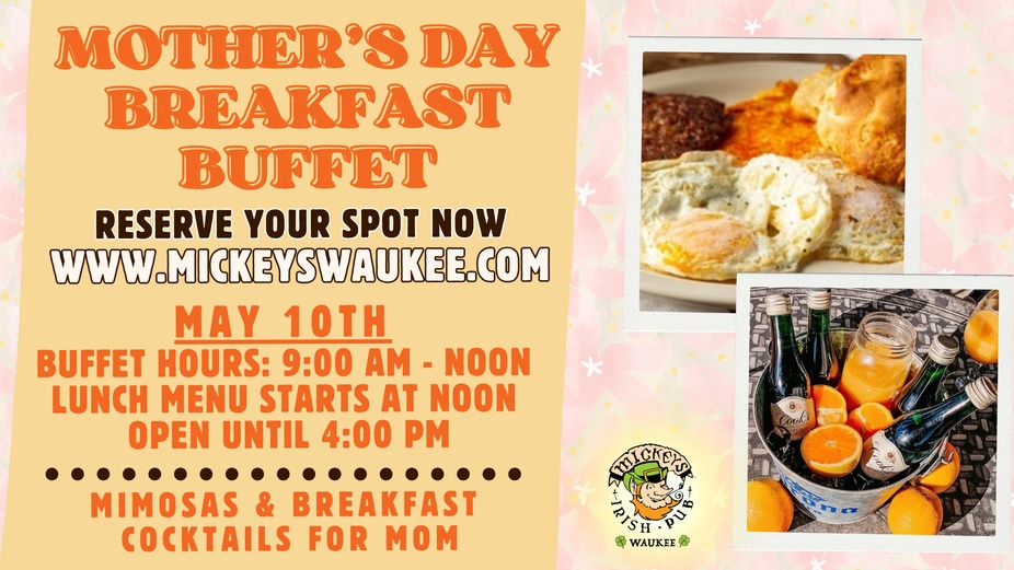 Mother's Day Breakfast Buffet event photo